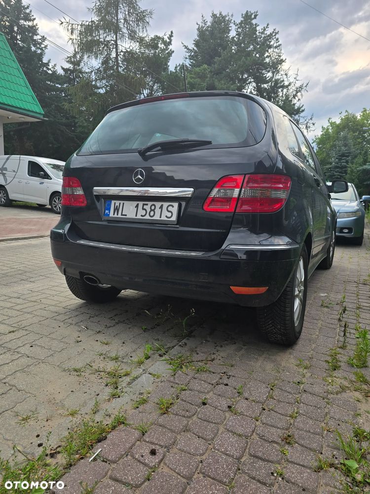 Mercedes-Benz Klasa B 200 CDI DPF Autotronic - 5
