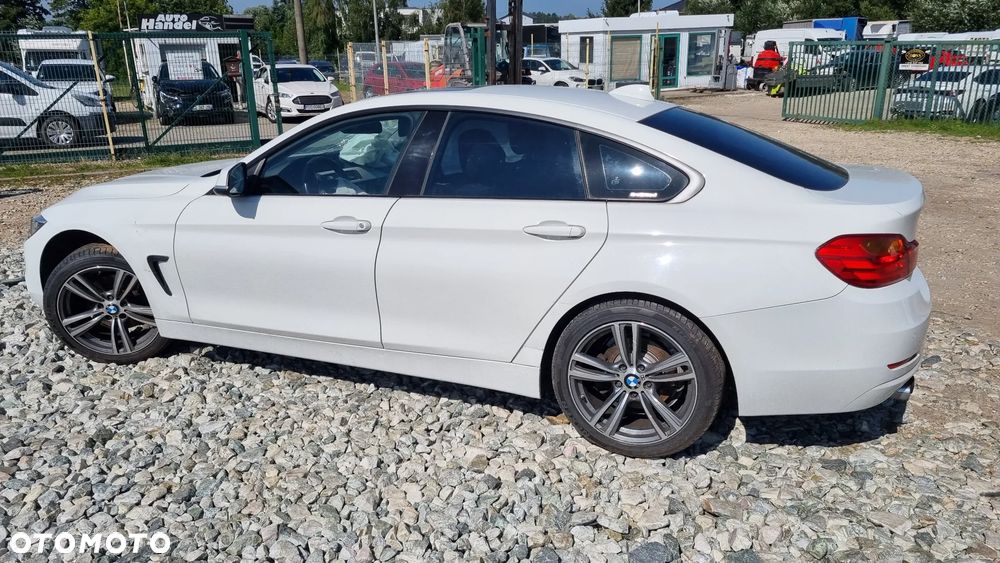 BMW Seria 4 420d Sport-Aut - 21