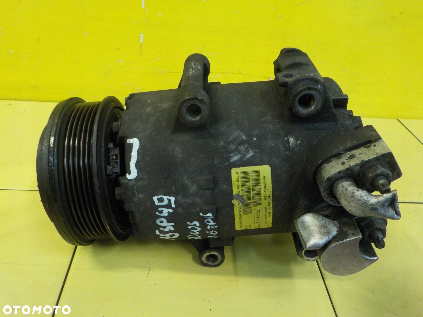FOCUS MK3 1.6 TDCI E-HDI 14r 163KM sprezarka klimatyzacji AV11-19D629-BA - 1