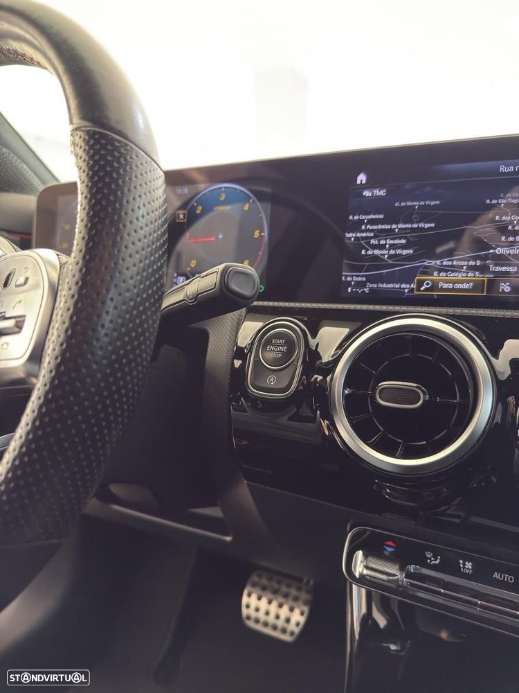 Mercedes-Benz A 180 d AMG Line Aut. - 22