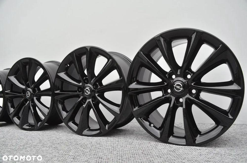 Felgi 8x18 5x115 Opel Ampera Astra J Insignia 2 Zafira C - 8