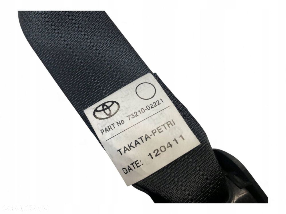 Toyota Auris I E15 LIFT 2010-2012 Deska rozdzielcza konsola airbag - 13