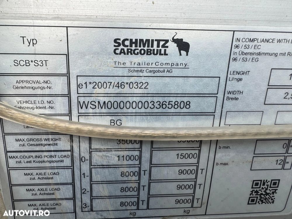 Schmitz Cargobull Standard - 10