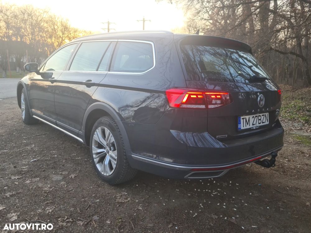 Volkswagen Passat Alltrack 2.0 TDI SCR 4Motion DSG - 10