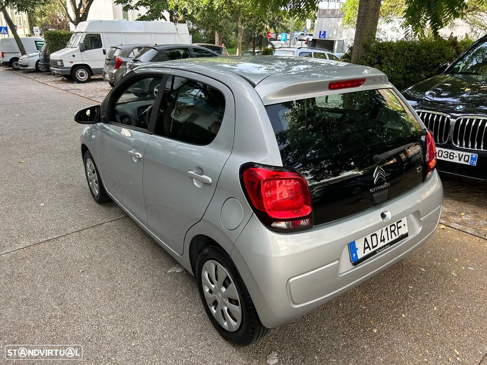 Citroën C1 1.0 VTi Feel S&S - 4