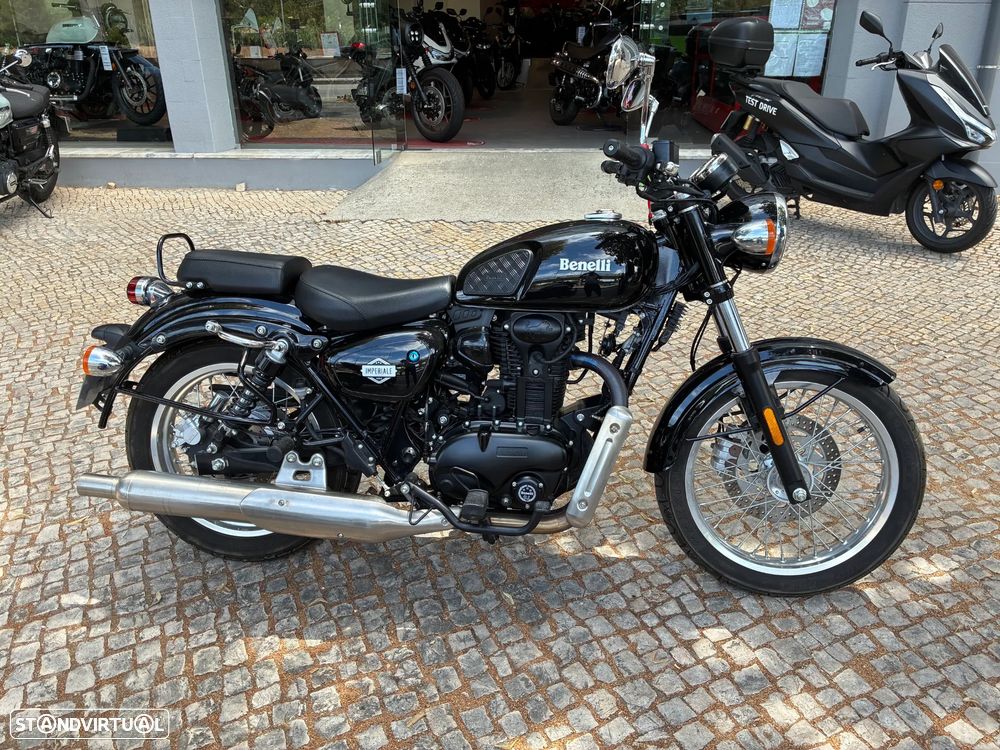 Benelli Imperiale 400 - 3