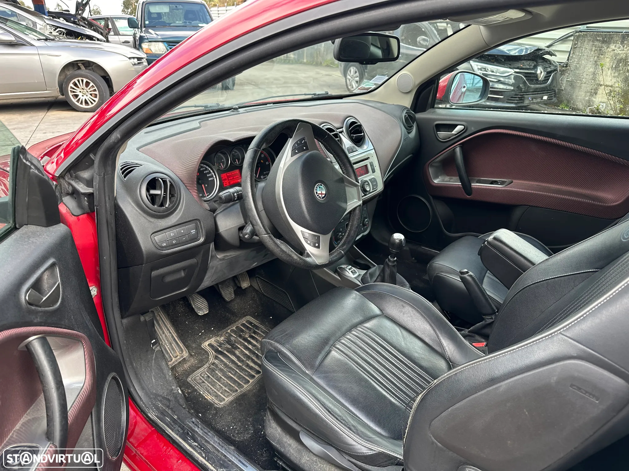 ALFA ROMEU MITO 1.6 MULTIJET 120 CV 3 PORTAS DE 2009 PARA PEÇAS - 5
