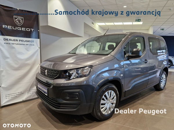 Peugeot Rifter 1.2 PureTech Active S&S