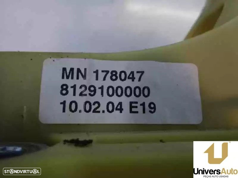 ALAVANCA VELOCIDADES SMART FORFOUR 2004 -MN178047 - 7