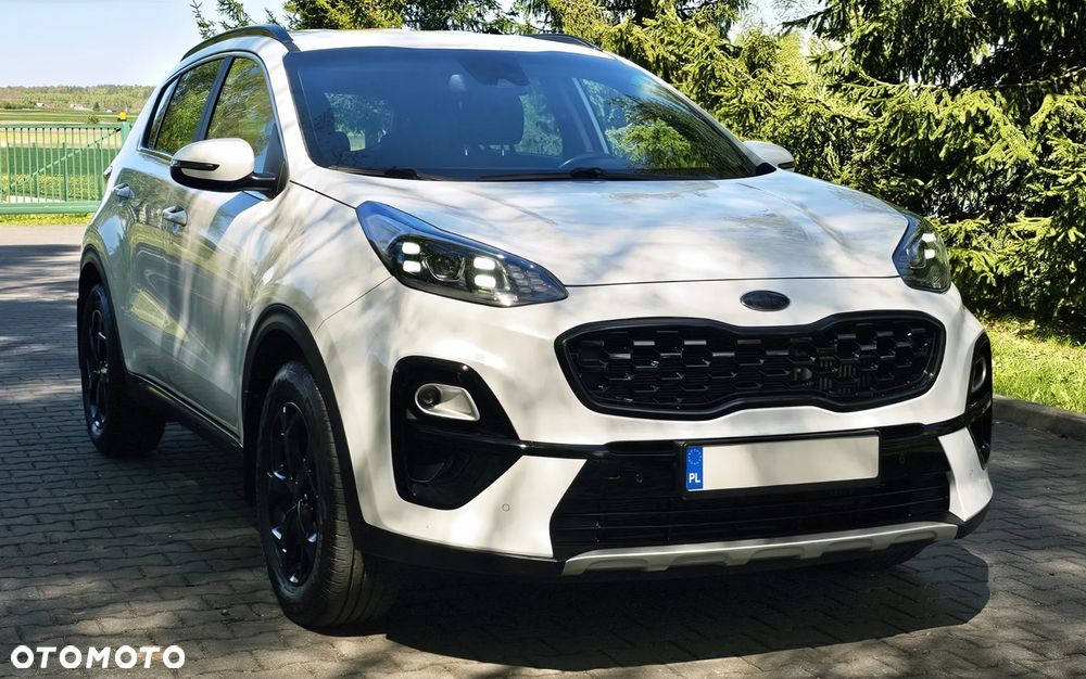 Kia Sportage 1.6 CRDI AWD Eco-Dynamics+ (48V M-H) DCT Black Edition - 2