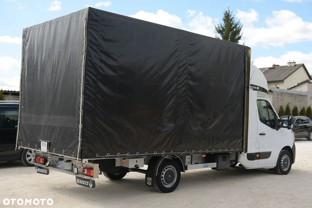 Renault MASTER 2.3 dCi 163KM * BURTO-FIRANKA * 10 Euro Palet * Sypialka Twin Cab * - 4