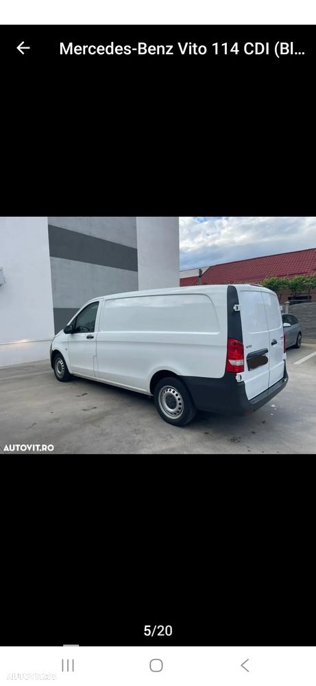 Mercedes-Benz Vito (BlueTEC) Tourer Lang Aut. PRO - 4