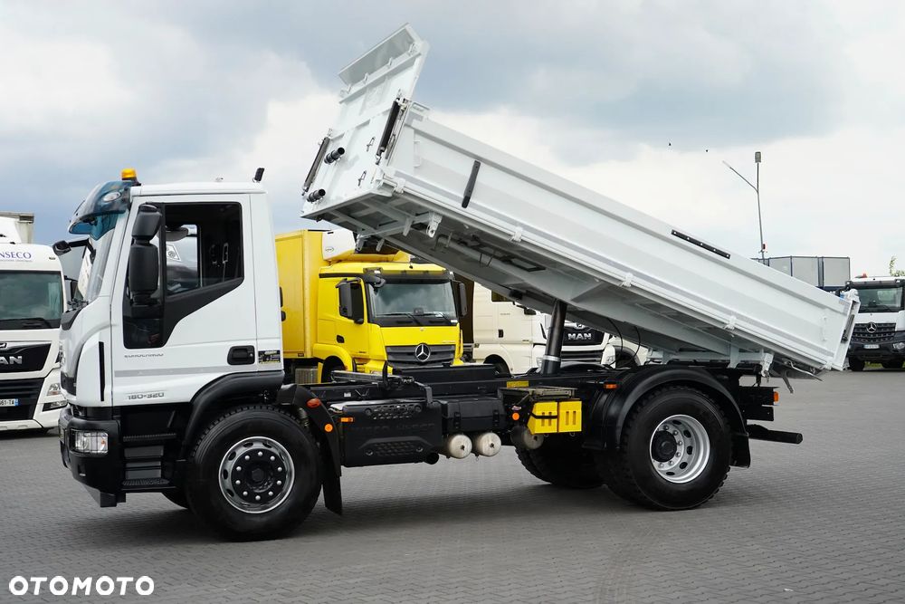 Iveco EUROCARGO / 180-320 / E 6 / WYWROTKA / ŁAD. 10 490 KG - 3
