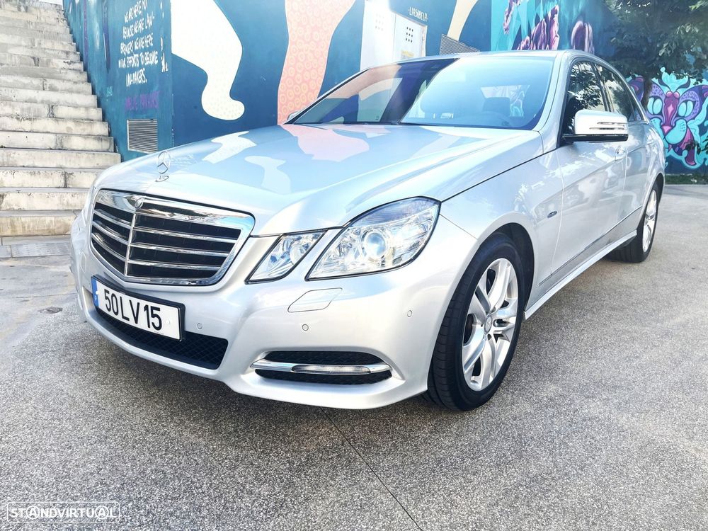 Mercedes-Benz E 250 CDI Avantgarde BE Auto. - 10