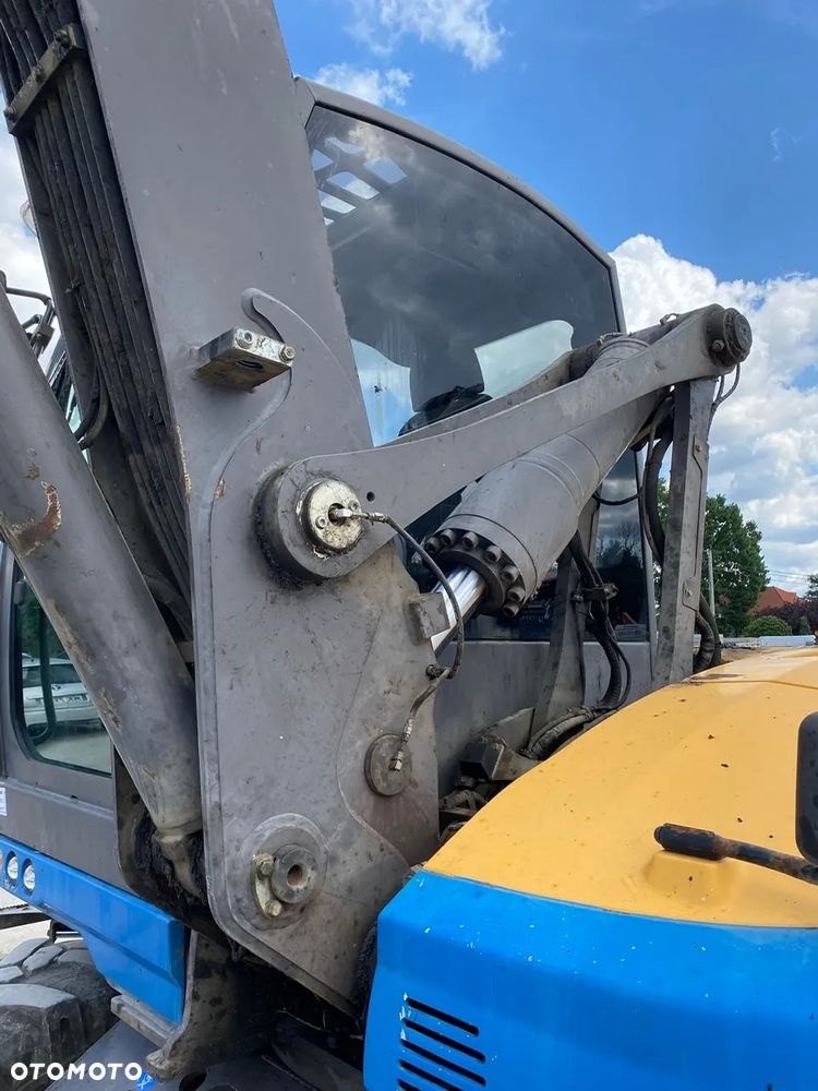 Mecalac 12 MTX Bogaty Osprzęt 5 łyżek / Widły - 29