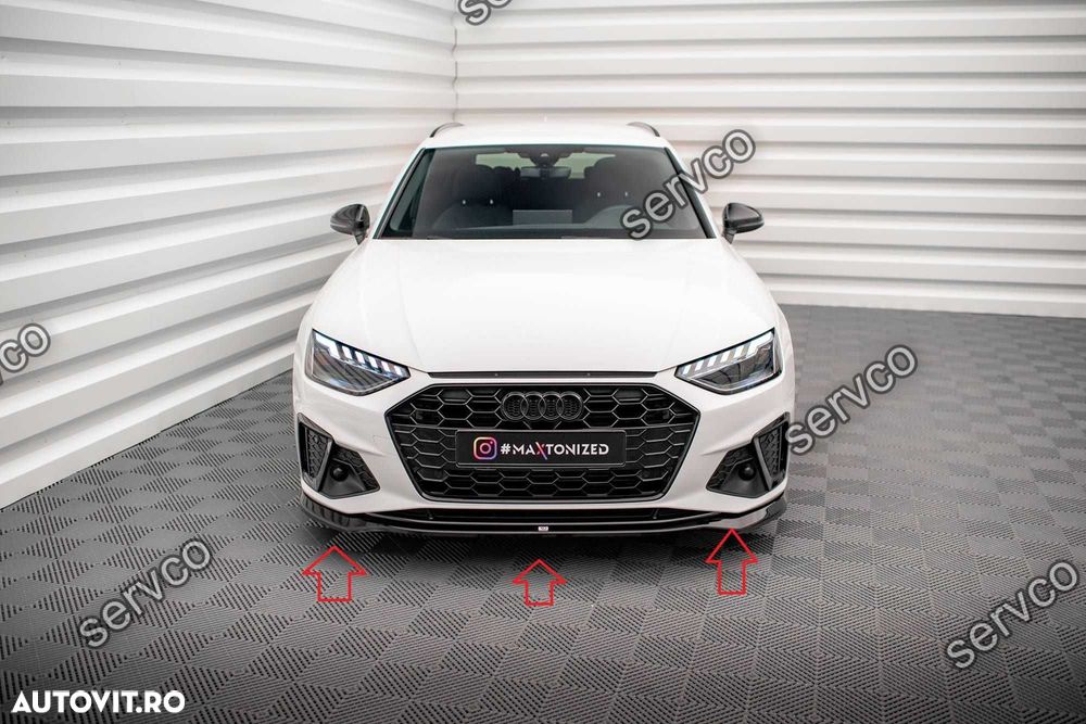 Pachet Body kit tuning Audi A4 S-Line B9 2019- v4 - Maxton Design - 2