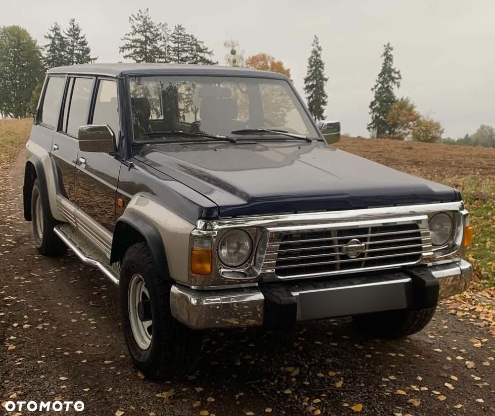 Nissan Patrol 1997 photo 4