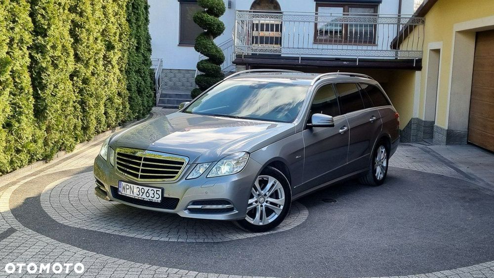 Mercedes-Benz Klasa E - 1