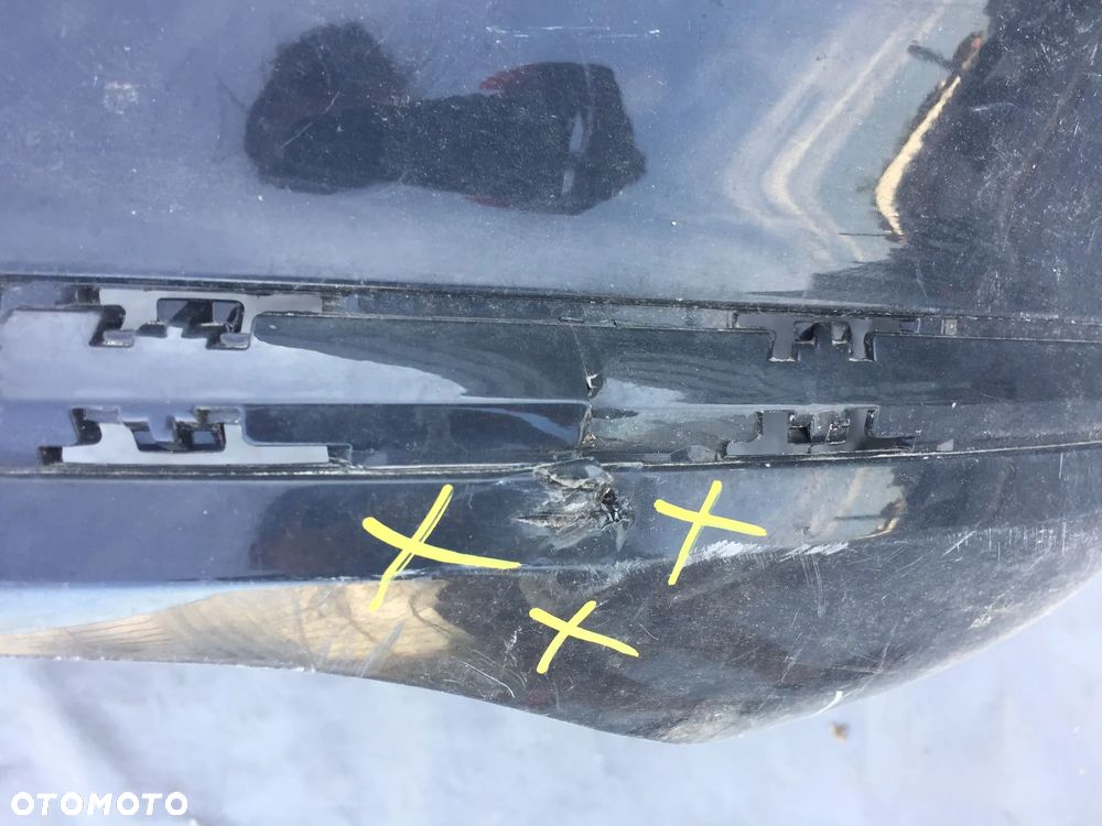 VW PASSAT B7 KOMBI HIGHLINE 2010- ZDERZAK TYLNY TYŁ - 5