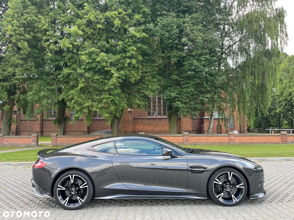 Aston Martin Vanquish S Touchtronic III - 10