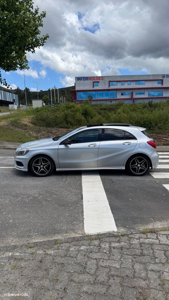 Mercedes-Benz A 200 CDI 7G-DCT AMG Line - 2