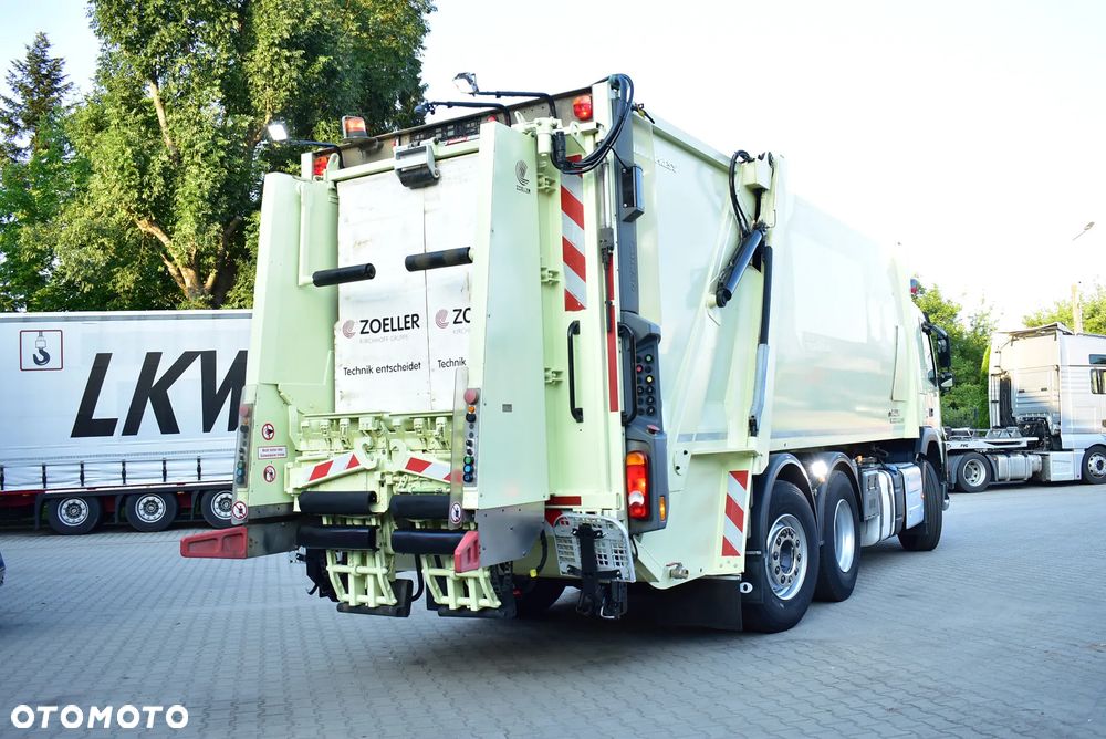 Volvo FM 410 Śmieciarka FAUN Variopress/ Wrzut uniwersalny Zoeller/ Euro 6  / Müllwagen/ Garbage Truck/ Sprowadzona z Niemiec ! - 11