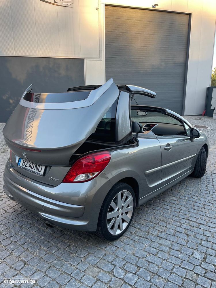 Peugeot 207 CC 120 VTi Allure - 7