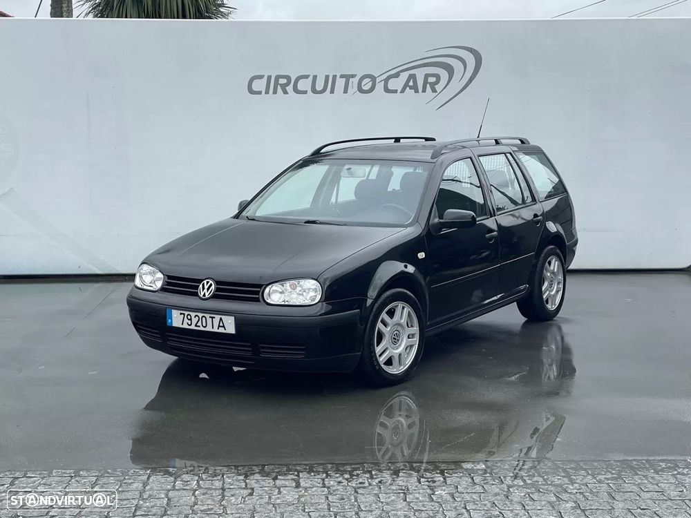 VW Golf Variant 1.9 TDi Highline - 29
