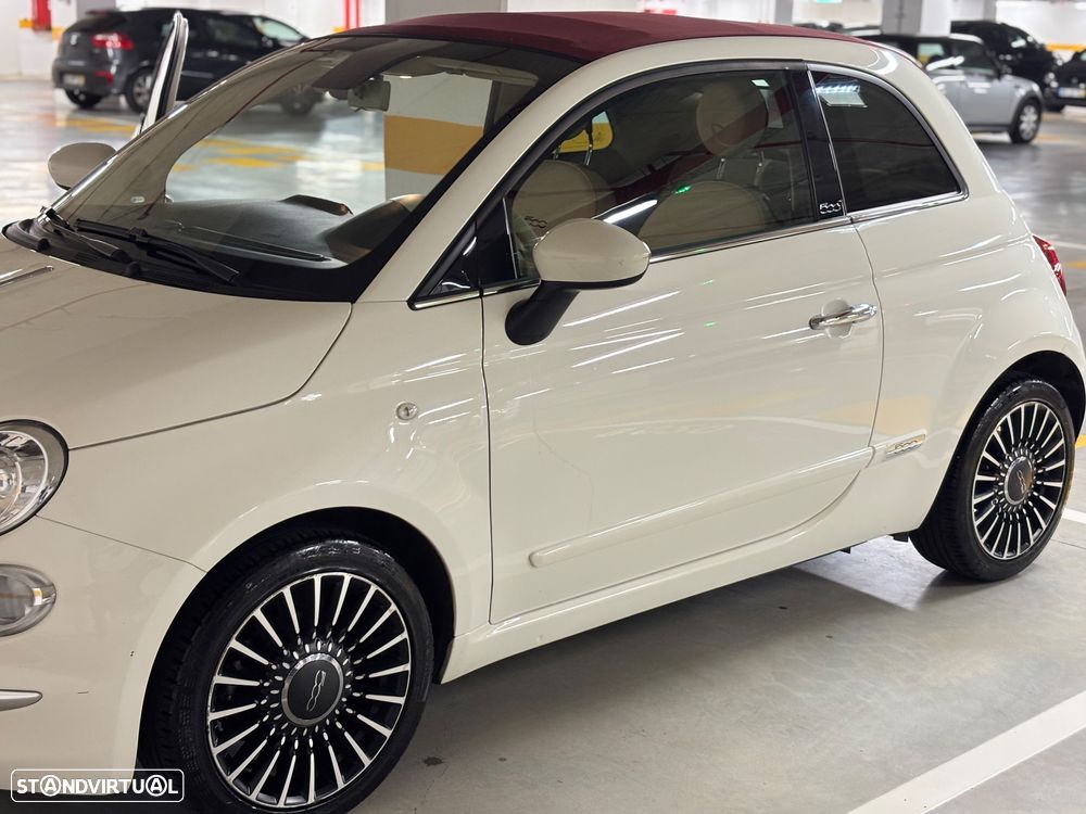 Fiat 500C 0.9 8V TwinAir Dualogic S&S Collezione - 4