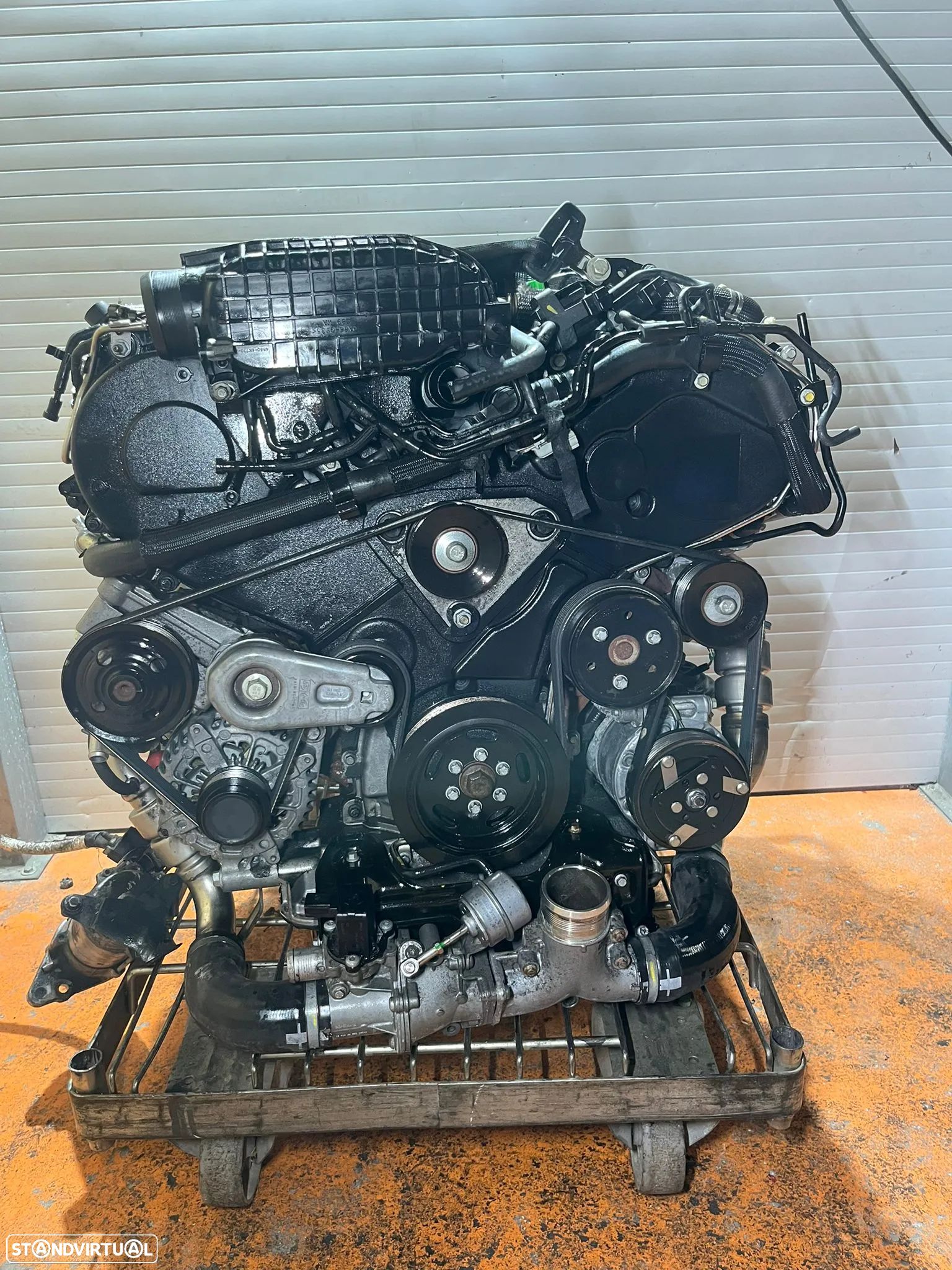 Motor Land Rover/Jaguar XF 3.0 Ref: 306DT - 1