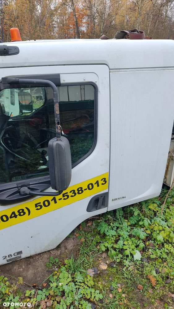 Kabiny sypialne Euro 5 MAN VOLVO RENAULT FE FL TGE TGM - 3