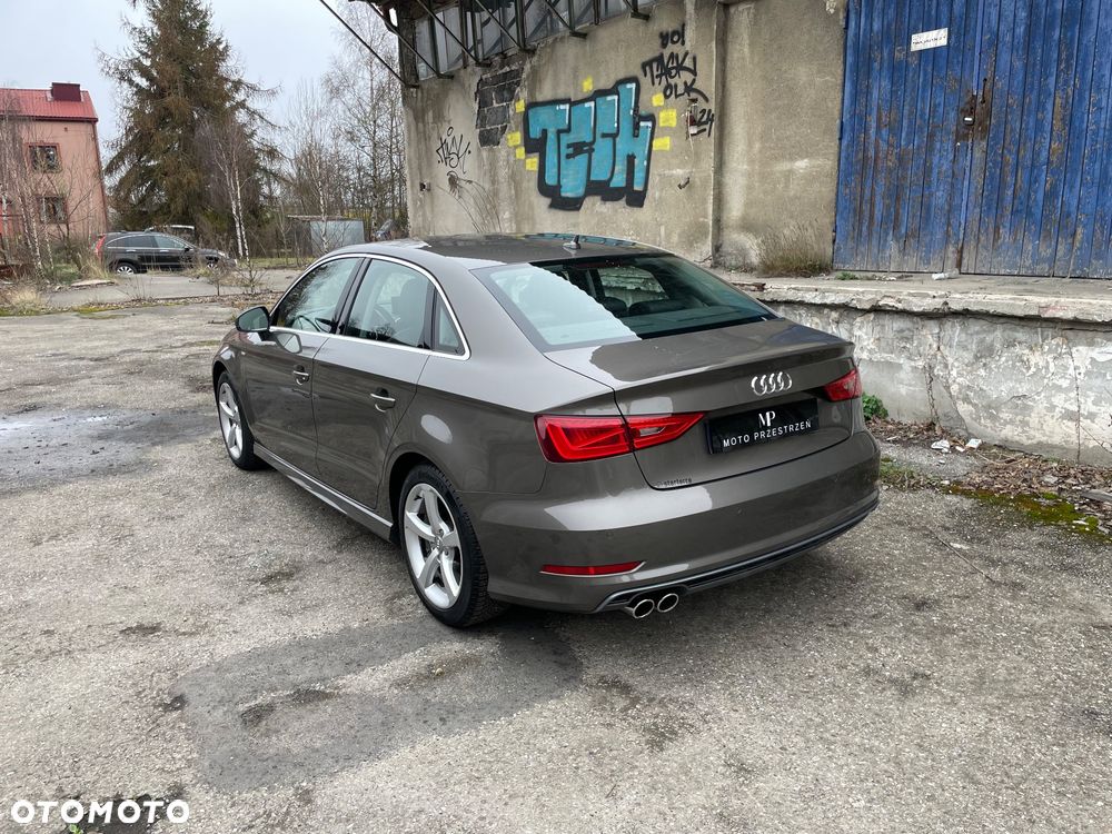Audi A3 Limousine 1.4 TFSI S tronic S line Sportpaket - 18