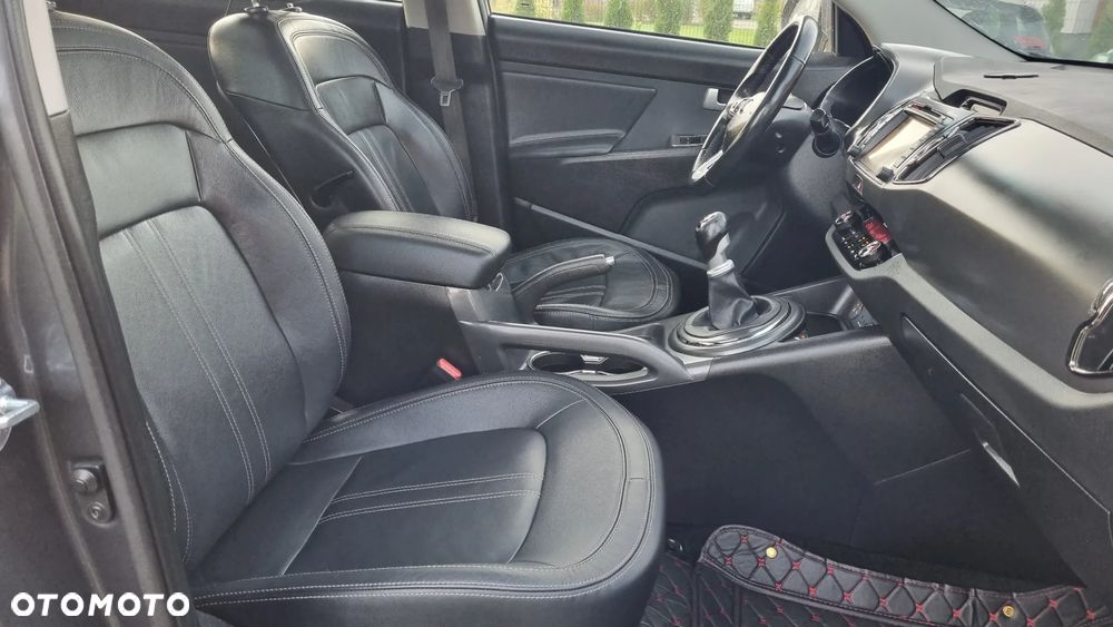 Kia Sportage 2.0 CRDI 184 4WD Spirit - 26