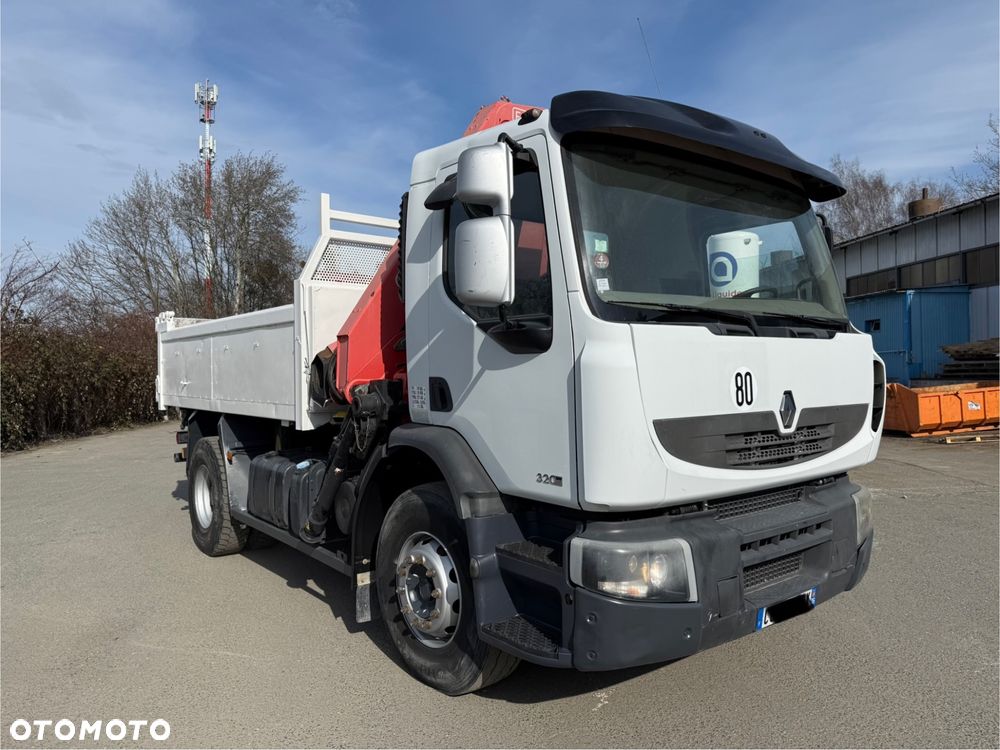 Renault PREMIUM 320 LANDER* HDS FASSI F130A.22* PAKA 4M* BI-BENNE+HYDROBURTA* KLIMA* MANUAL* Z FRANCJI - 4
