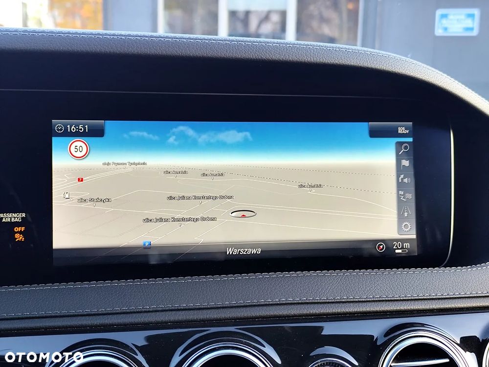 Mercedes-Benz Klasa S 450 9G-TRONIC - 17