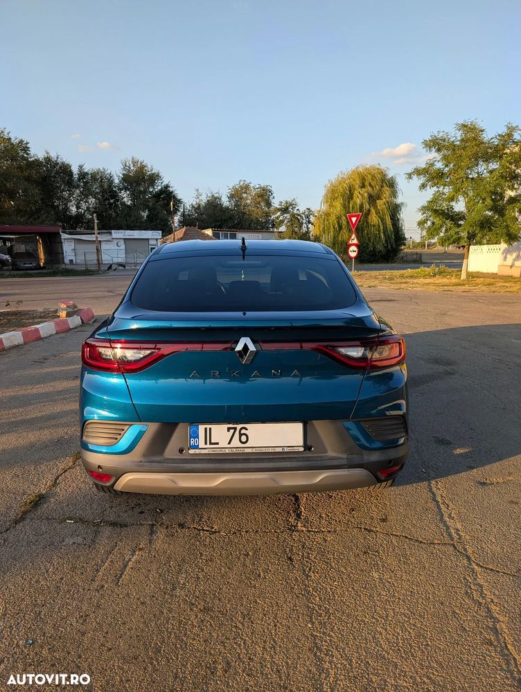 Renault Arkana MHEV 160 EDC Techno - 4