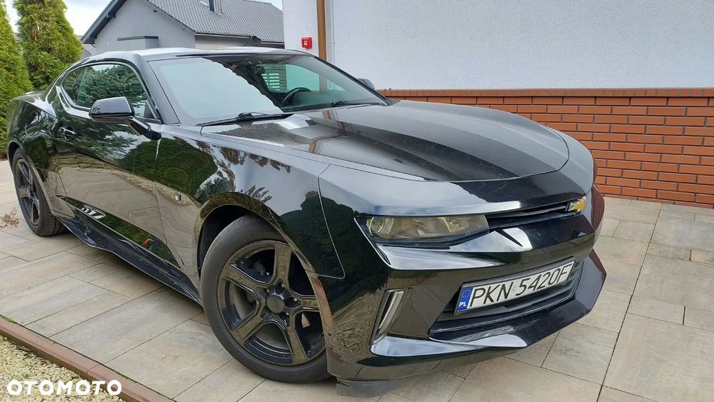 Chevrolet Camaro 2018 photo 3