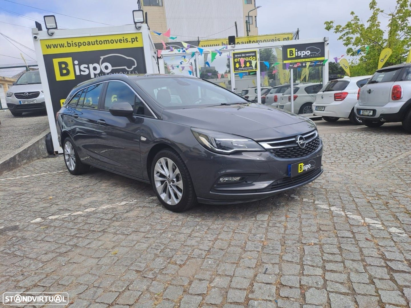 Opel Astra Sports Tourer 1.6 CDTI Dynamic S/S - 2