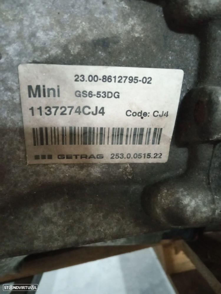 Caixa de velocidades Mini Coutryman S 2.0D REF: CJ4 - 6