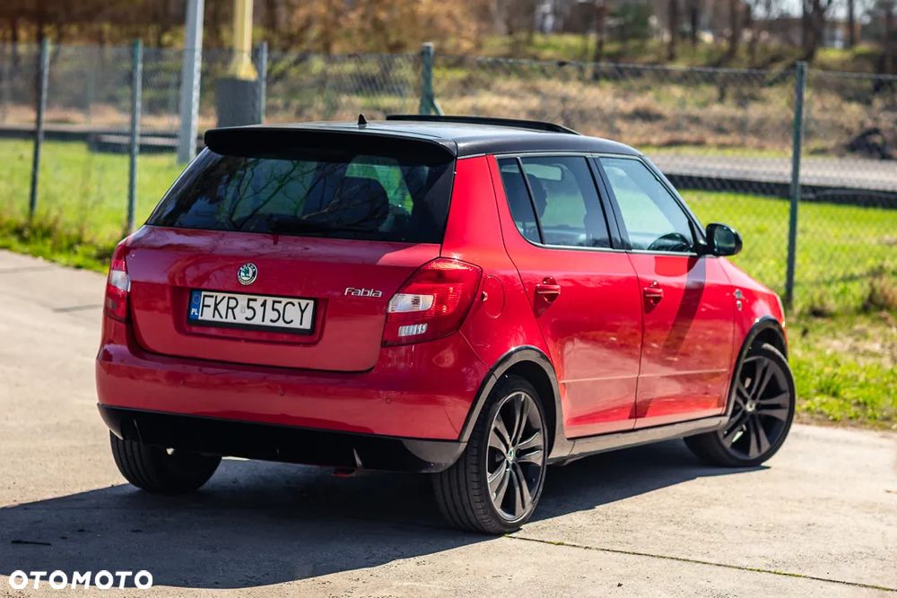 Skoda Fabia 1.6 TDI DPF Monte Carlo - 11