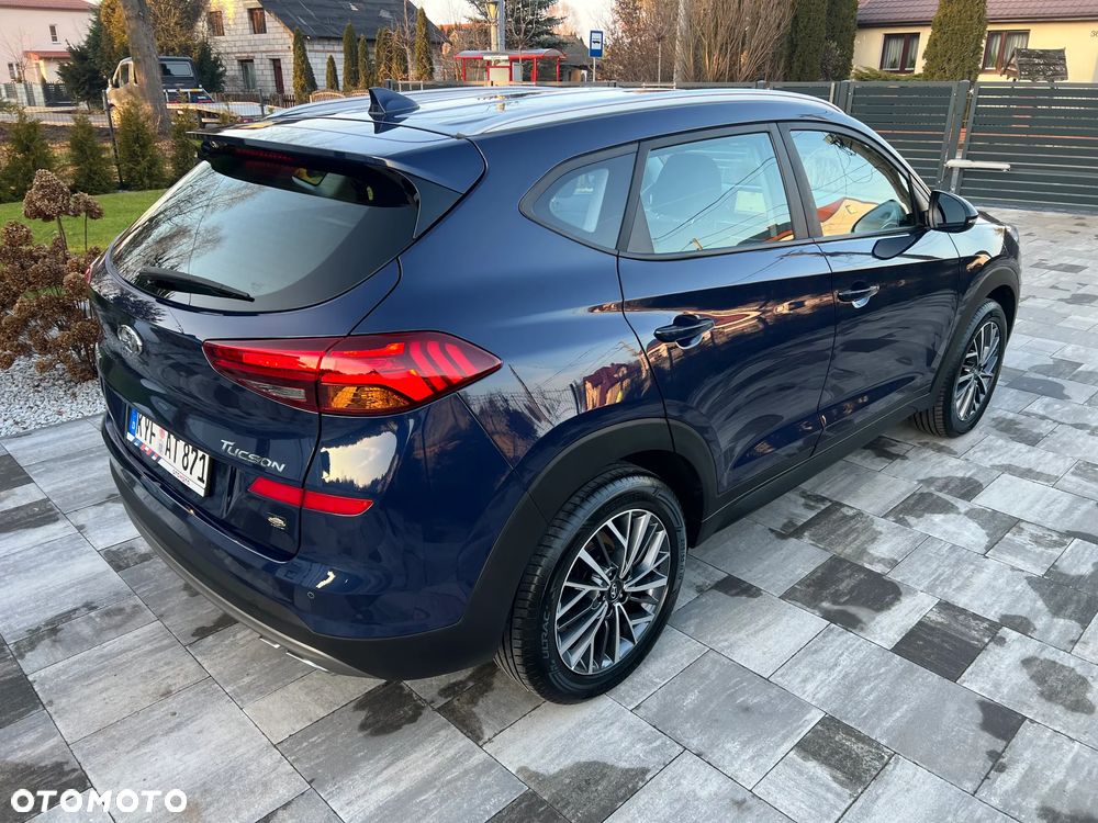 Hyundai Tucson 1.6 Turbo 2WD Passion Plus - 19