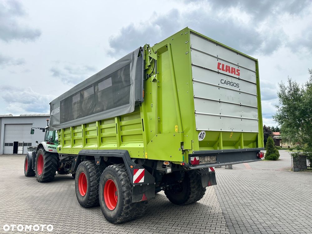 Fliegl * CLAAS CARGOS 750 TREND *2020 Rok*Stan Idealny*Oryginał*Import z Niemiec* - 3