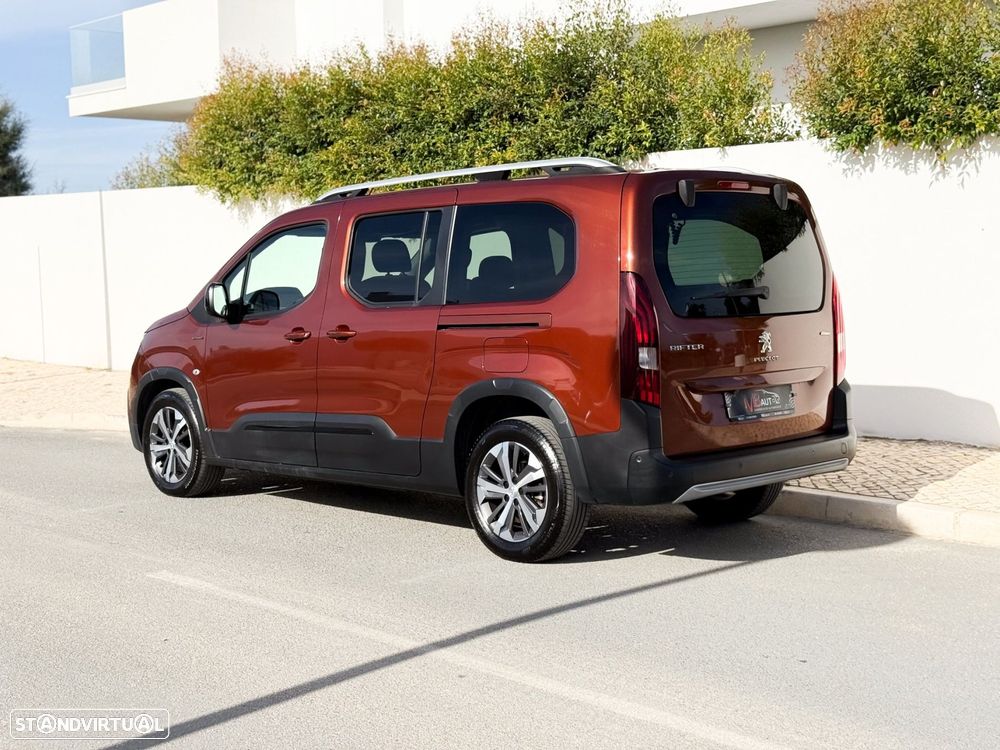 Peugeot Rifter 1.5 BlueHDi Longa GT Line - 9