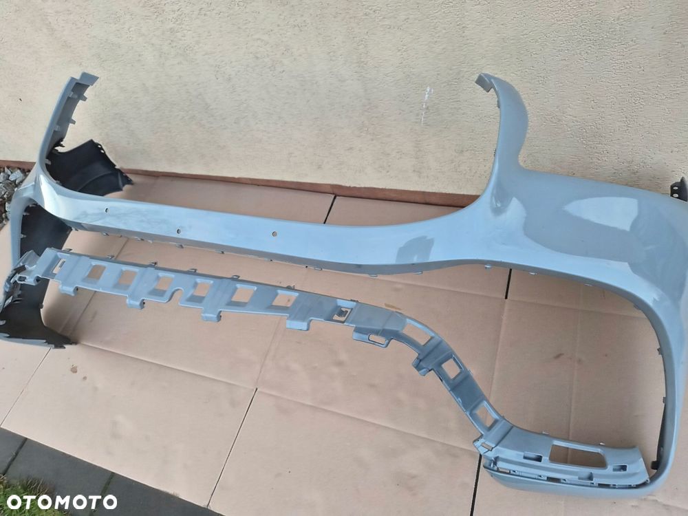 zderzak przód mercedes gls x167 w167 167 63 6.3 amg oryginał nie klejony - 6