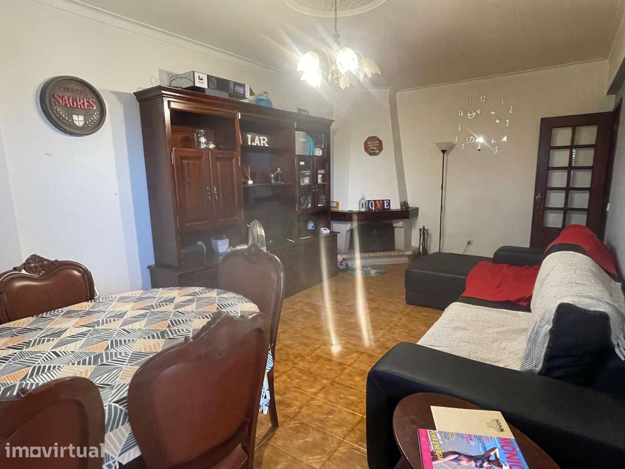 Apartamento T2 com garagem e sótão - Grande imagem: 3/11