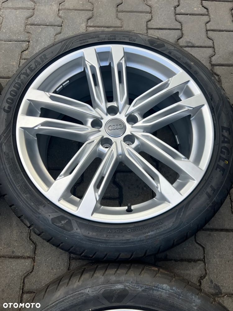 Oryginalne Felgi Audi A8 A7 A6 Q5 20'' 4N0 - 5