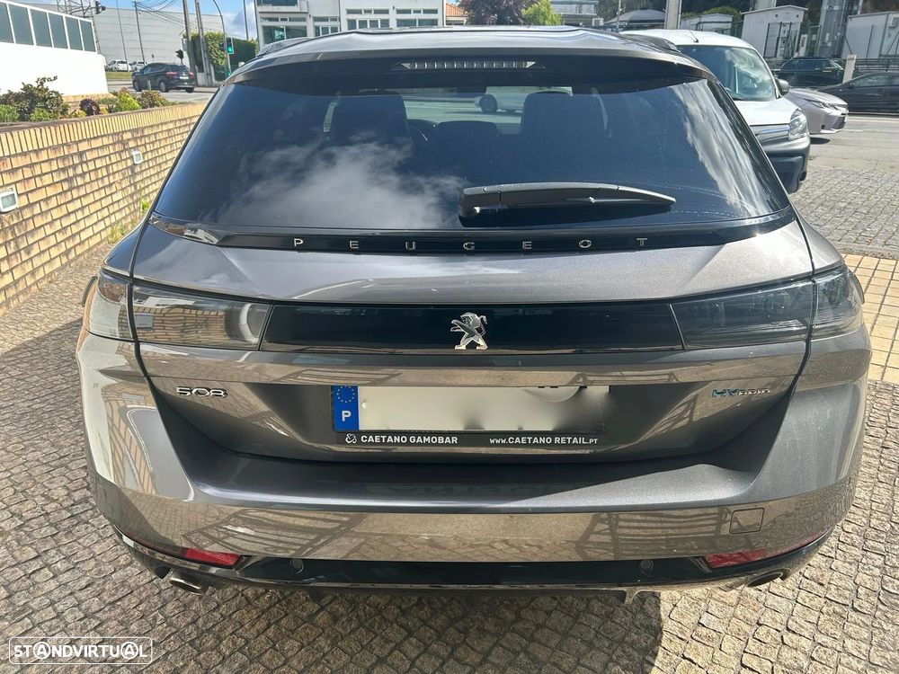 Peugeot 508 SW 1.6 Hybrid GT Line e-EAT8 - 12