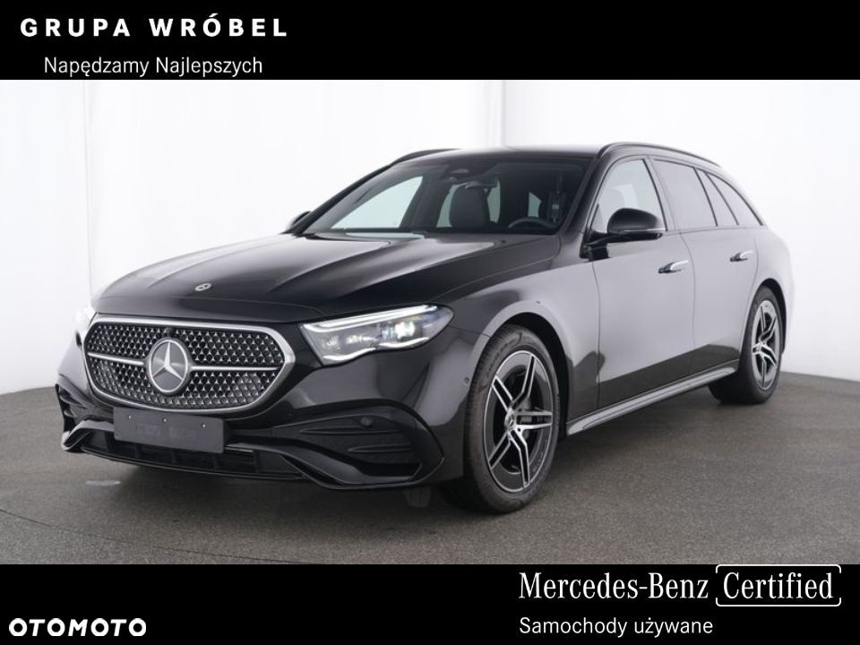 Mercedes-Benz Klasa E 220 d 4Matic 9G-TRONIC Edition AMG Line - 2