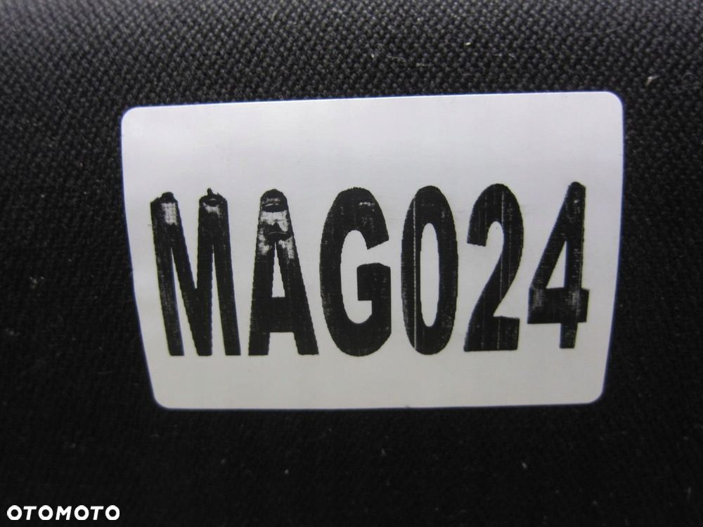 BMW E91 E90 2005-2010 FOTEL PASAŻERA PRAWY CZARNY MATERIAŁ TAPICERKA - 8