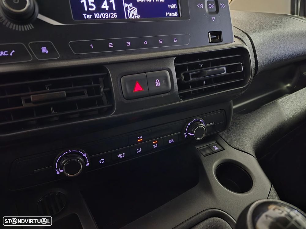 Peugeot Partner 1.6HDI - 3 LUG | GARANTIA | NACIONAL - 12